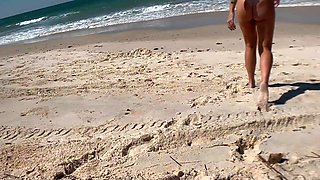 Latina Perfect Ass Girl Fucked by Stranger at the Beach - Amateur Sassyandruphus