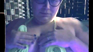 Titties Out in the Hot Hub