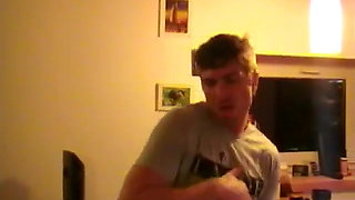 Gorgeous czech babe and her boyfriend making a sex tape at their home