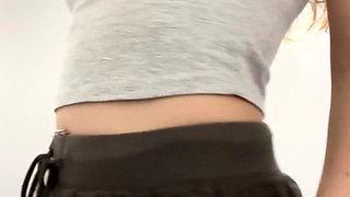 Amateur Blonde Teen Plays Solo with Toy Webcam Porn