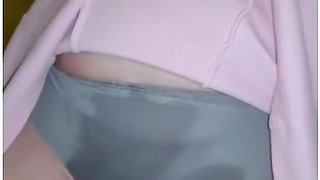 Cum Filled Panties - British Mature Gilf Fills Panties With Husbands Cum & Goes Out For The Night X