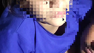 Stepmom Is Sitting on the Couch, Having Fun