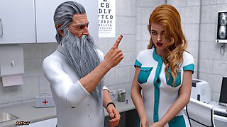 3d anime, granny, british