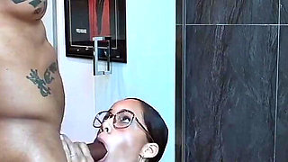 Shower Sex with a French Model