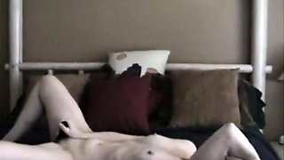 My stepmom. In bathroom and masturbating (spy)