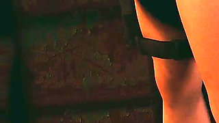 Jill Valentine Had Bondage Sex on the Street