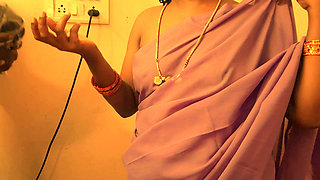 Indian MILF Fucks Her Husband Secretary