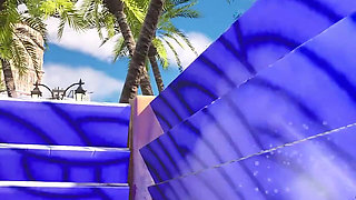 Giant Waifu Wash Simulator Gameplay Part 1 - First Cleaning Job for Vellory