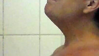 John Is Pissing on Jen in the Shower