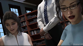A Step-mother's Love (orborigin) Part 140 a Babe in the Library by Loveskysan69
