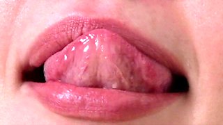 Cute Sensual Tongues Compilation Hot Video