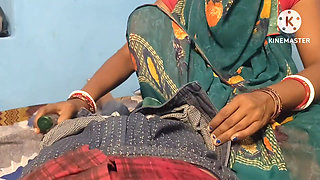 Desi sister-in-law called me on an excuse and 😛me Indian