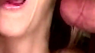 Blonde MILF Deepthroats Huge Cock and Gets Ass Stretched Wide