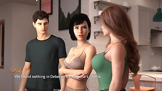 Step Brother Conversation with Beautiful Girl