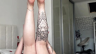 Horny British Milf teasing JOI