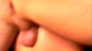 Christine Roberts And Frank Gun In Brunette Slut With Big Ass Loves Anal