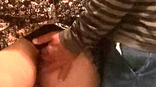 Flashing Pussy For Fingering