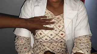 Indian Beautiful Doctor Gets Fucked By Patient