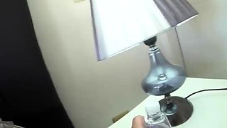 BIG ROUND AND PERFECT ASS LATIN MAID SUCKING A BIG