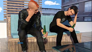 Rock star drama: he wants his ex to vacate his place