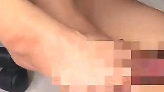 Subordinate Is Asked to Ejaculate Repeatedly as a Foot Fetish Lover