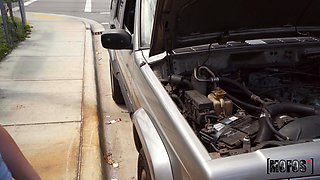 Lustful slut breathtaking porn scene