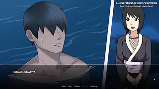 Naruto: Kunoichi Trainer - Virgin Blonde MILF Tsunade with Perfect Body Has Her First Sex Outdoor Underwater with an 18yo Boy