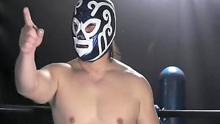 Japanese sex wrestling AIG-01