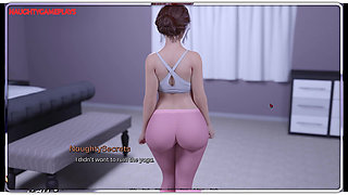 Beautiful Thick Horny MILF Fucked Standing - Heart Problems 28 by Xenorav