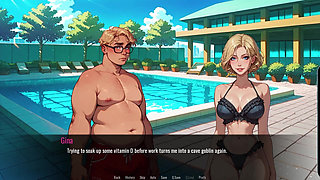 Bwc Vs Asian Virginity - Welcome to Port Haven 6 Visual Novel Game