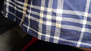 My Friend with a Big Ass Is Having Sex with an Old Stranger While I Watch