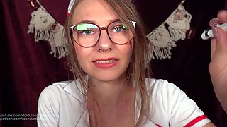 Soph Stardust ASMR - Nurse (DE)