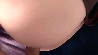 Stepsister Loses Anal Virginity - Anal Preparation for Her Boyfriend's Dick