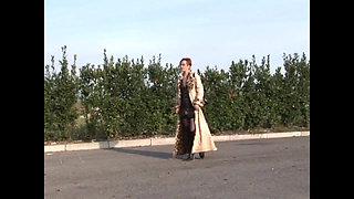 Tattooed milf anal fucking