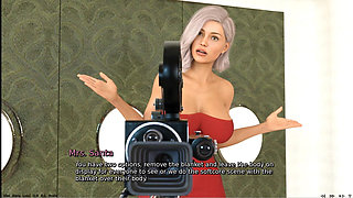 Laura Lustful Secret Christmas 2023 Filiming a Sex Movie