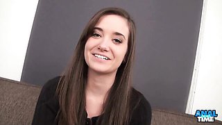 Gia Paige's butt fucking dirt by All Anal All The Time