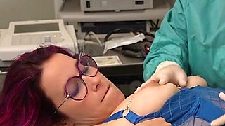 General Examination and Breast Examination with Nipple Play!