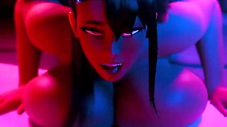 Big Fat Fucking Ass and Breasts Ebony Slut Gets Fucked From Behind
