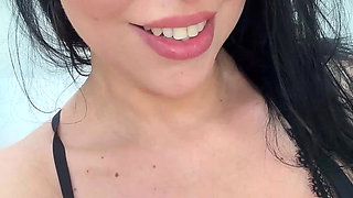 Kira Queen Begs You to Put Your Dick Between Her Tits!