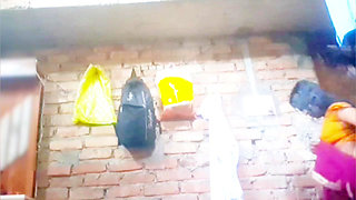 Indian cheating Wife real Indian bur chudai video for her