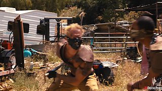 Lasirena69's Wild Lesbian Encounter Ignites Sultry Passion Heat