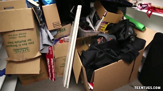 Liv Aguilera Jerks Boss Dick Eruption