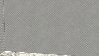 Cute Blond Girl Fingers Pussy & Masturbates with Cucumber 3D Cartoon Hentai