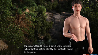 The genesis order: two hot girls bukkake by the waterfall ep.30