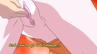 Blonde Hentai Nurse Gets Deep Exam by Perverted Doctor