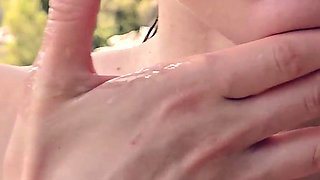 Real Amateur Girl Get Naked in Public and Blow Huge Cock Til Cum in Her Mouth.mp4