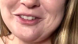 Gentle Giantess Takes Care of Master