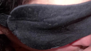 Close up Cumshot and Swallow