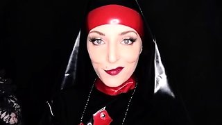 MistressLucyXX - Smoke & Stroke For Satan Joi