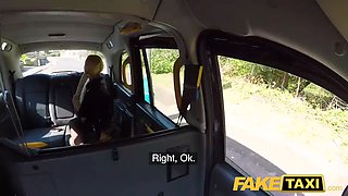 Faux taxi Amber Deen gets a insane taxi pound and a messy facial cumshot